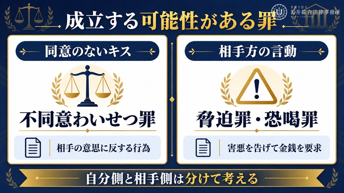 わいせつ行為とはどこから？法的な定義・不同意わいせつ罪の要件と境界線を徹底解説